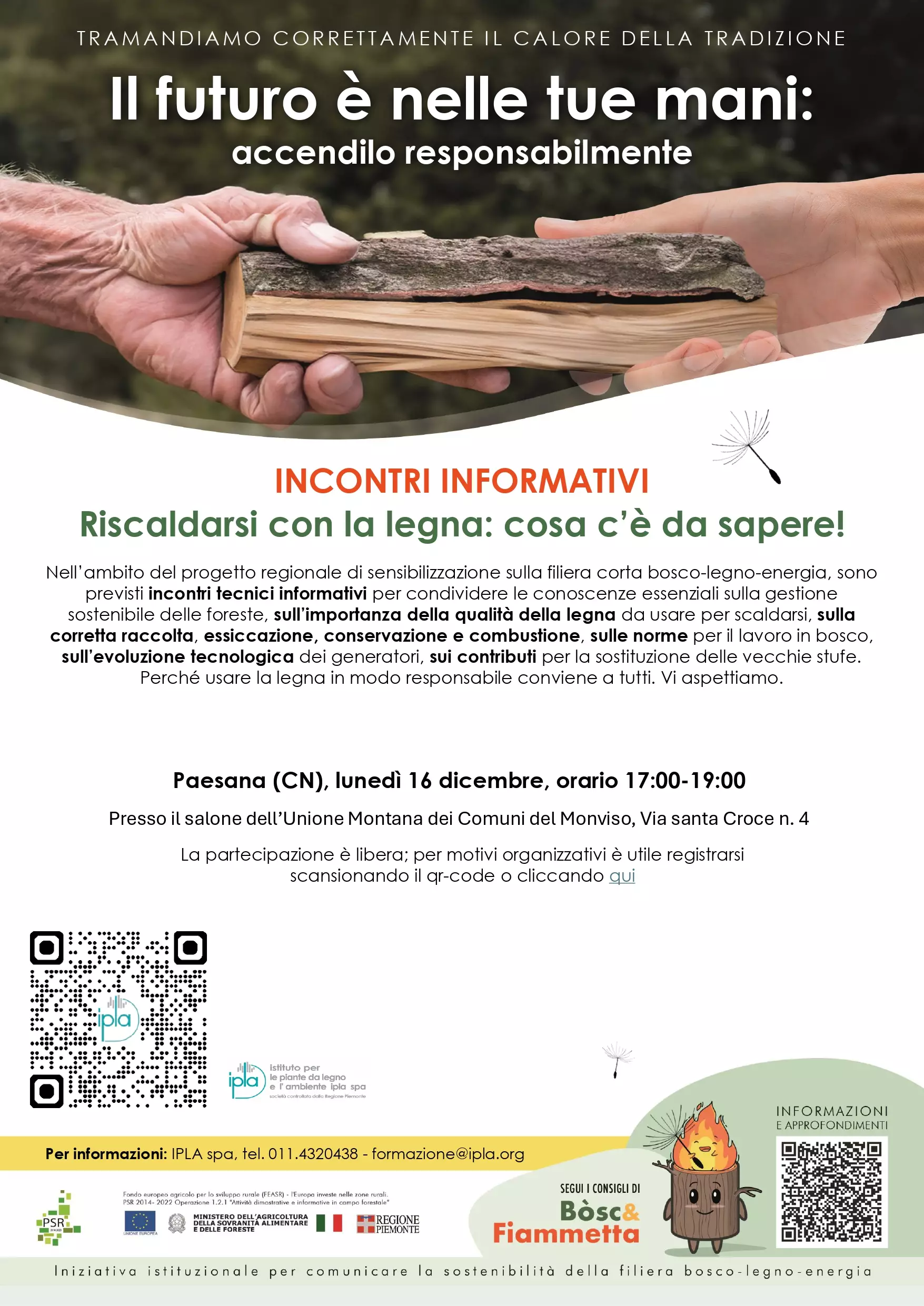 Incontro informativo 16/12/2024