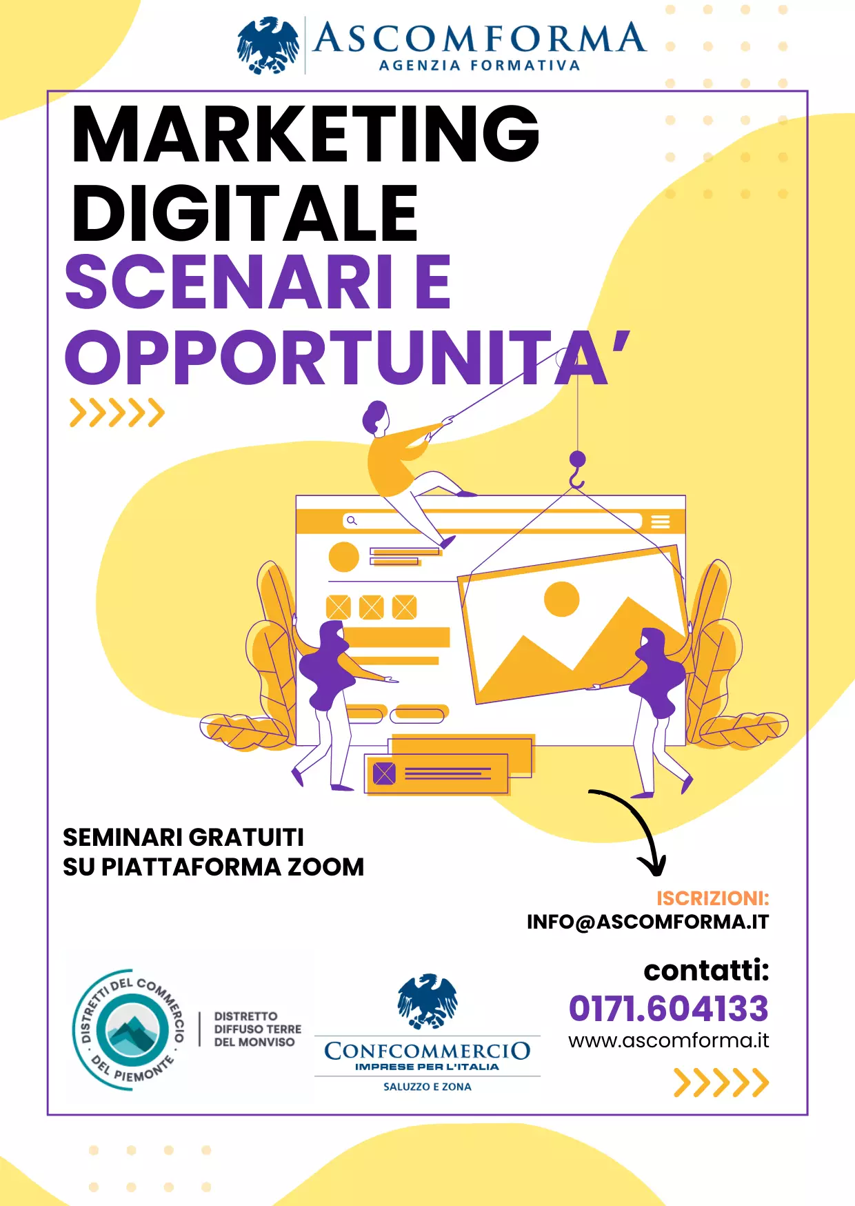 ;arketing digitale scenari e opportunità