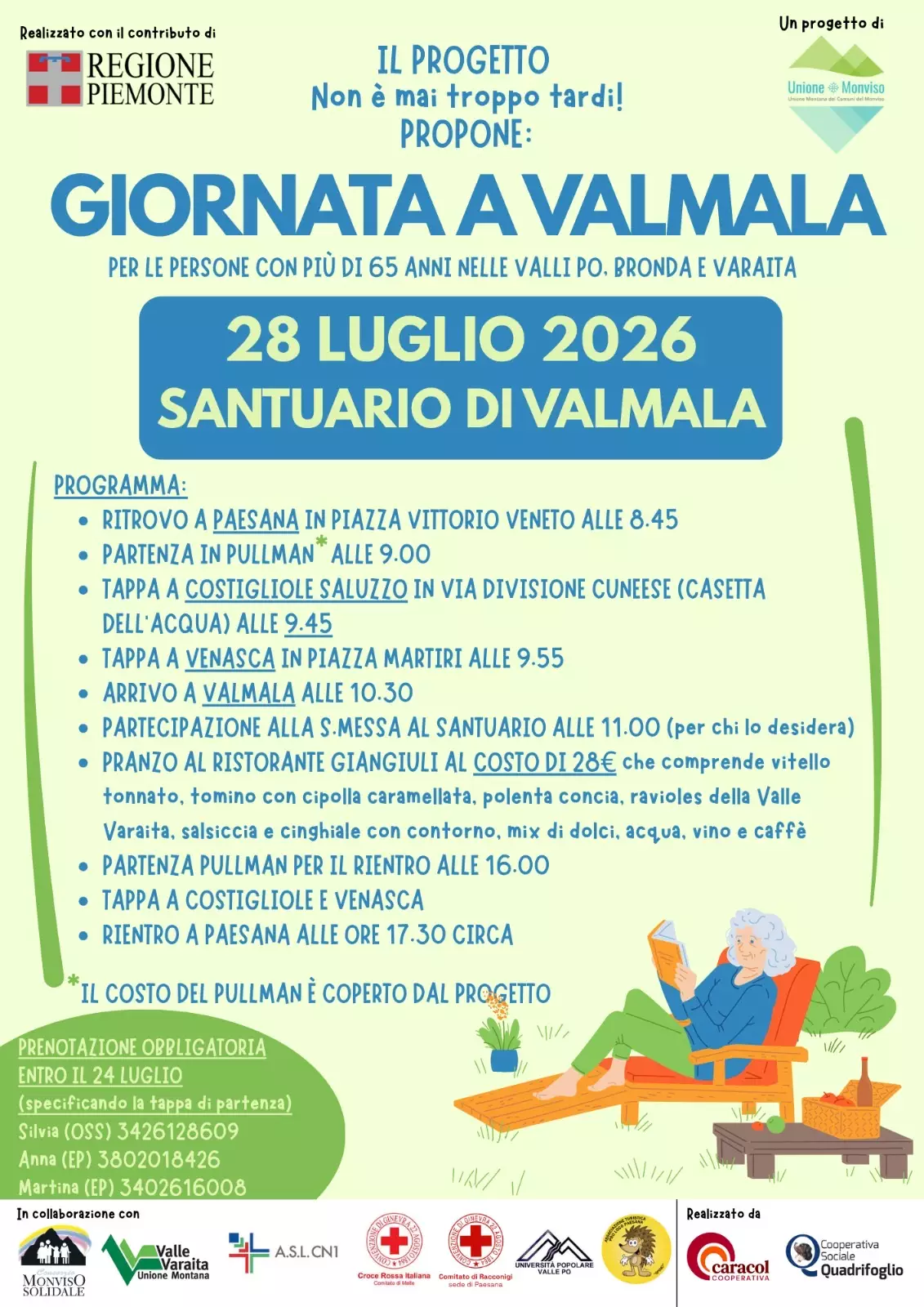 28 luglio a Valmala
